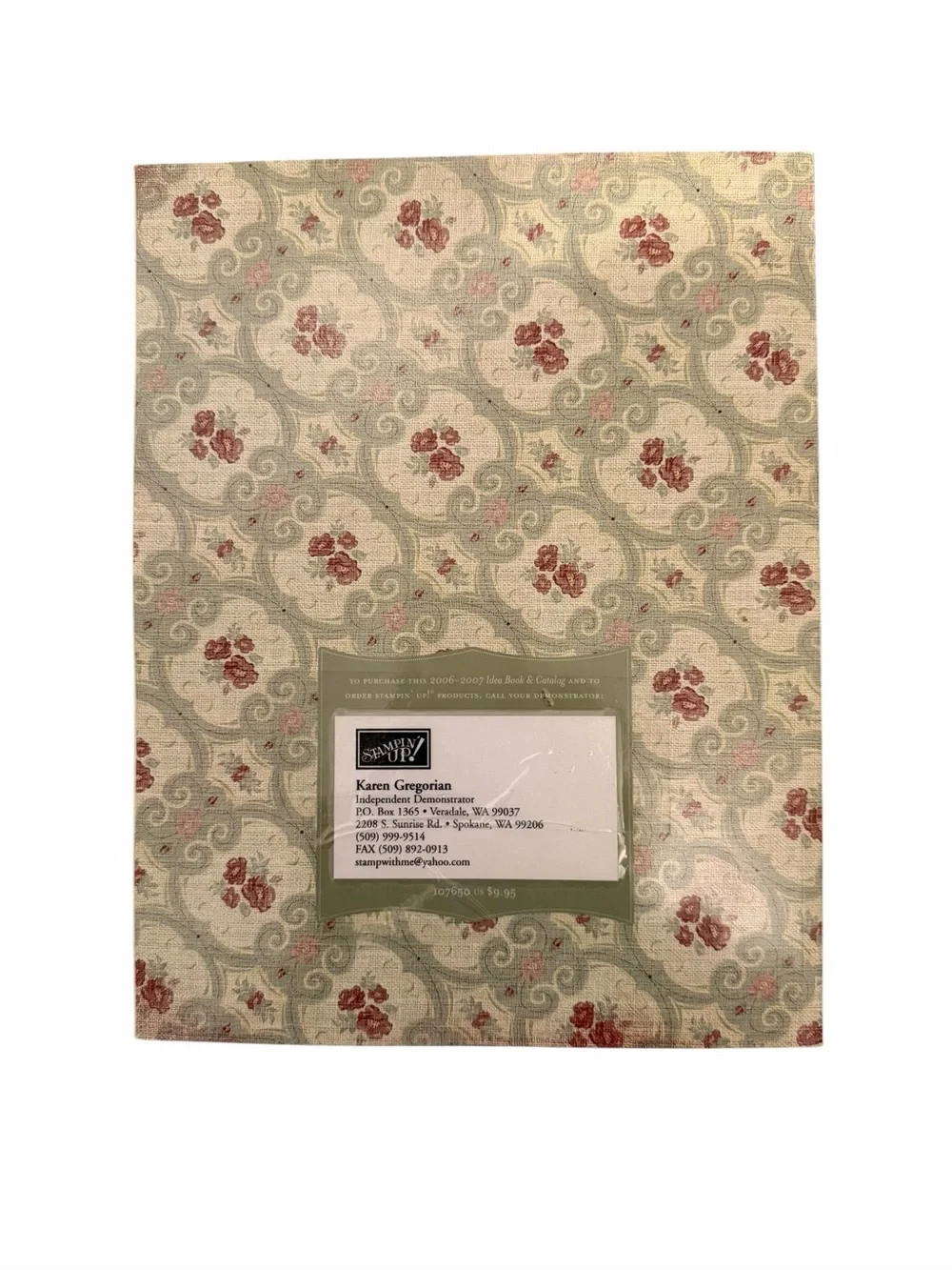 Stampin' Up! Idea Book & Catalog 2006 - 2007 Edition